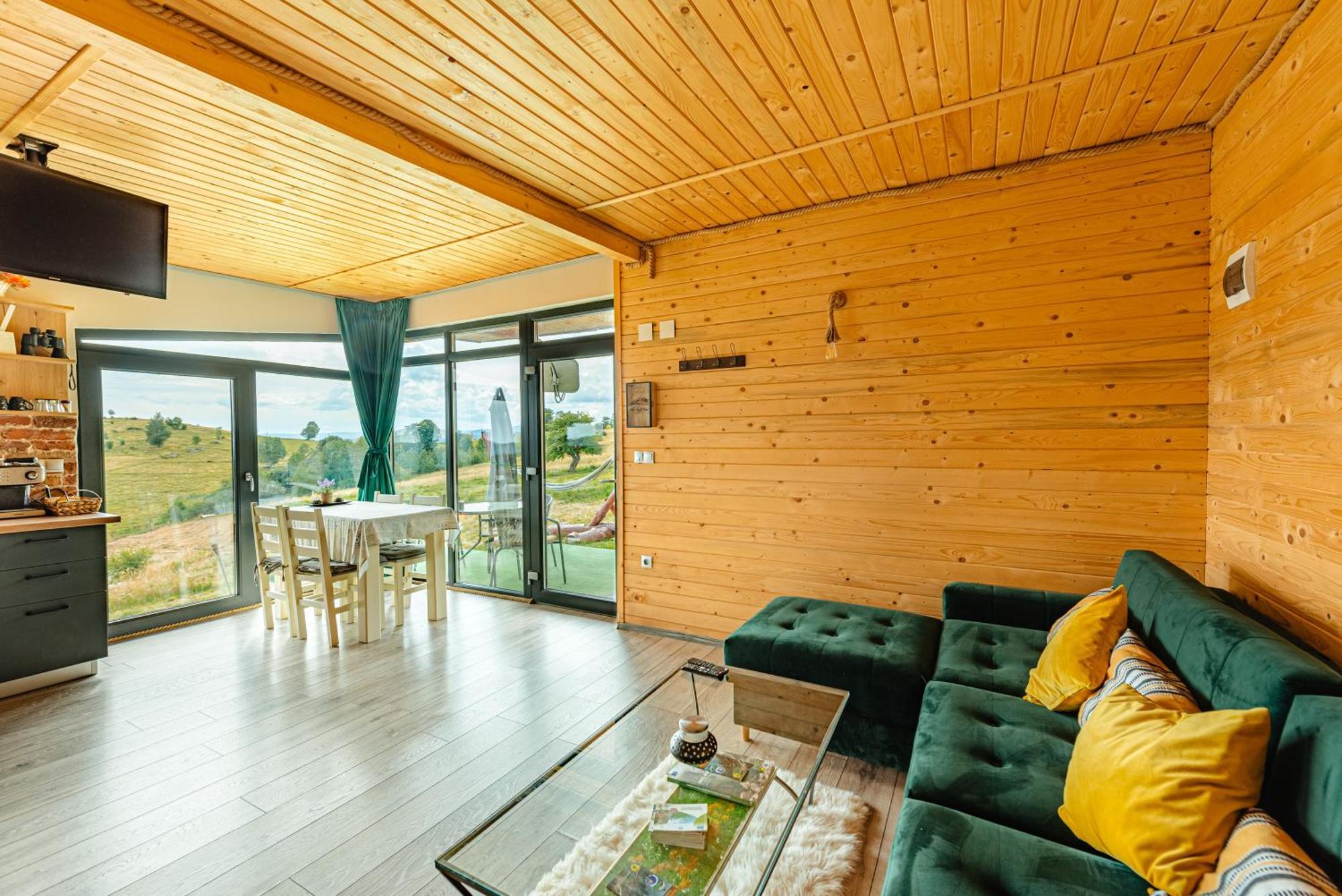 Sweet Escape Vladeasa Villa Rogojel Luaran gambar