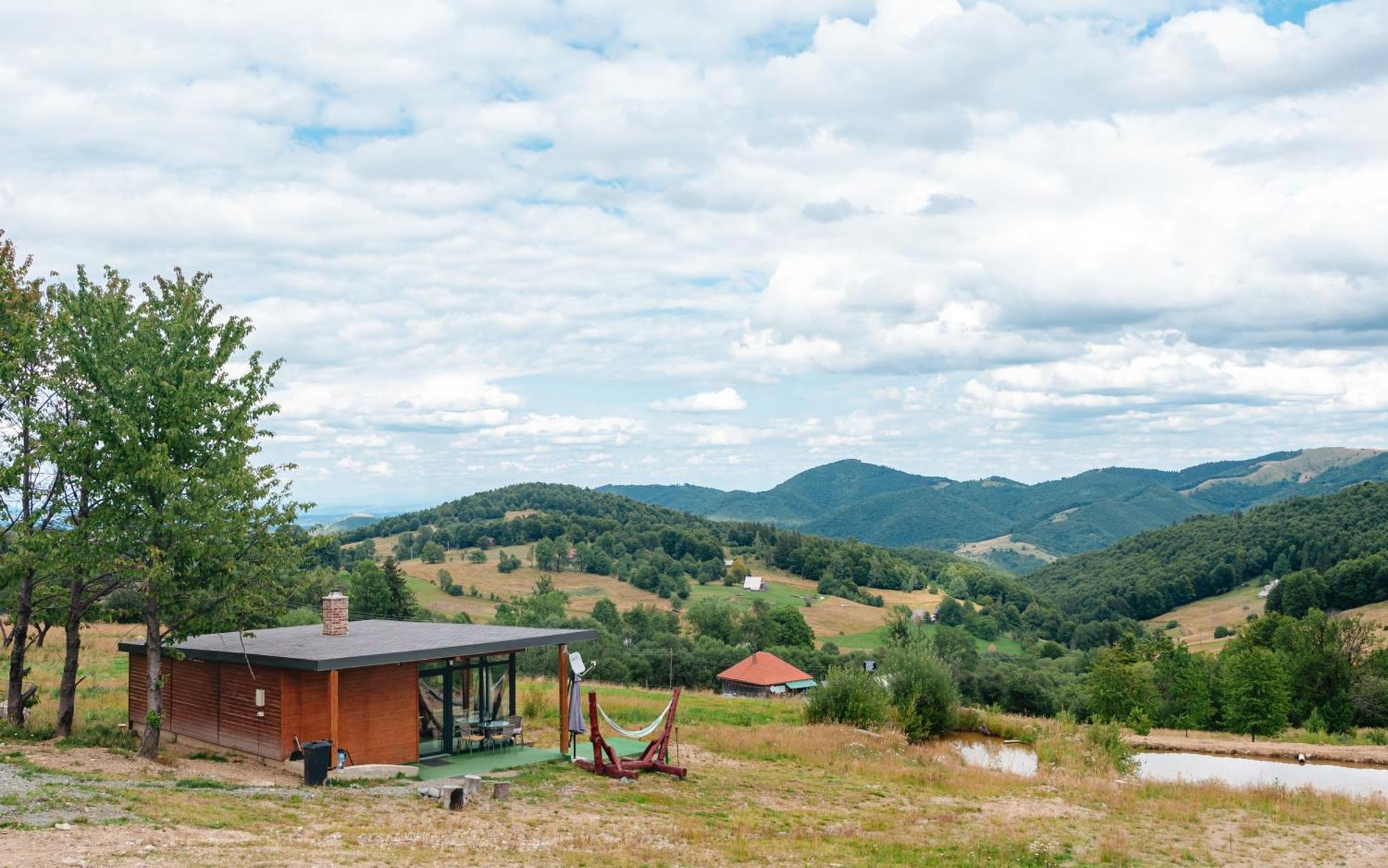 Sweet Escape Vladeasa Villa Rogojel Luaran gambar